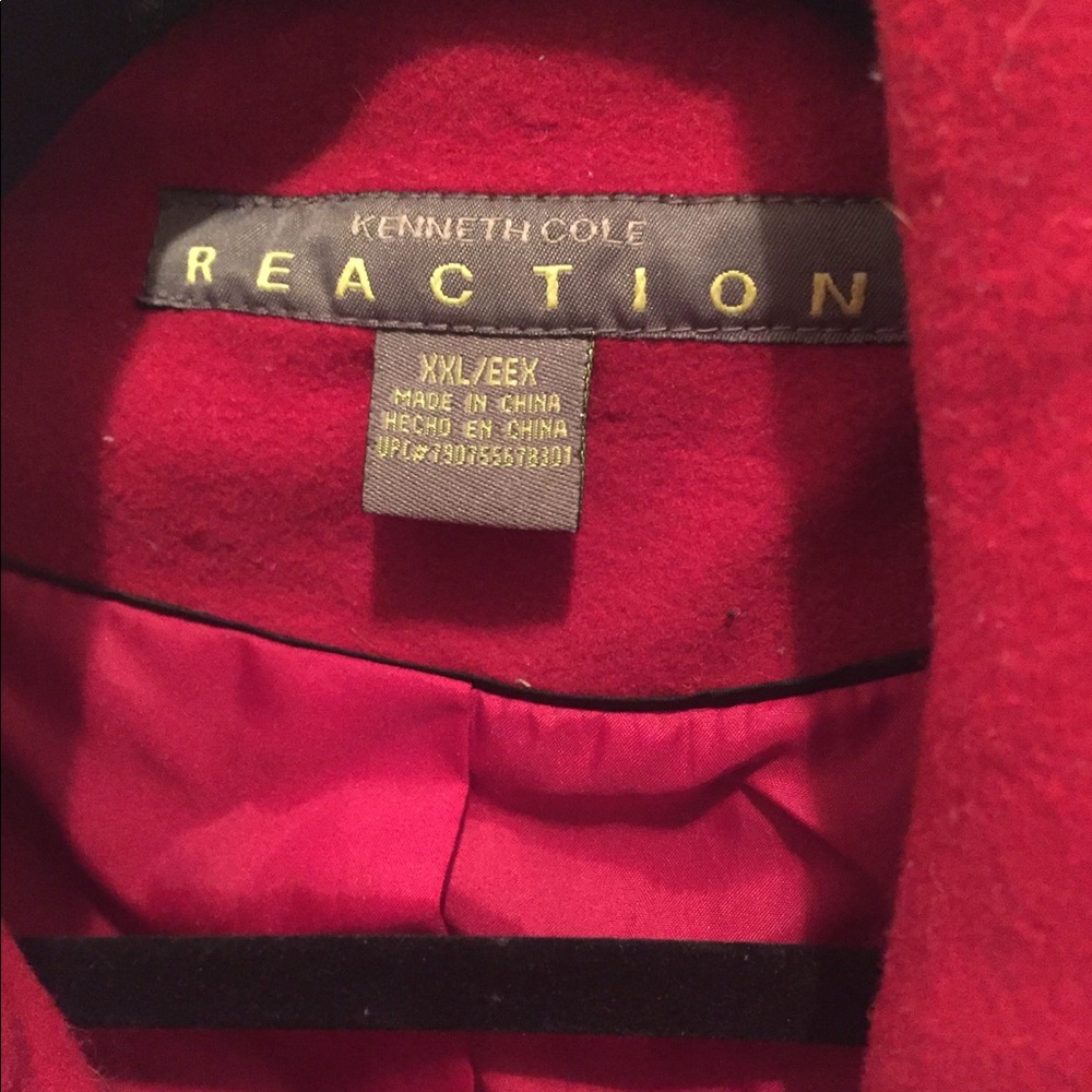 Winter weather jacket